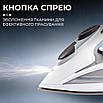 Парова праска SOKANY AJ-2052 2400 Вт із керамічним покриттям і системою самоочищення для гладкого одягу, фото 7