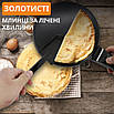 Електрична млинець Sokany SK-5208 20 см 650 Вт антипригарна сковорода для млинців з керуванням однією, фото 6