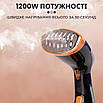 Відпарювач SOKANY SK-3080 1200 Вт ручний вертикальний для одягу та штор компактний 250 мл 360°, фото 7