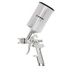 Фарбопульт (пістолет фарбувальний) HVLP 1,3мм INTERTOOL PT-0107, фото 2