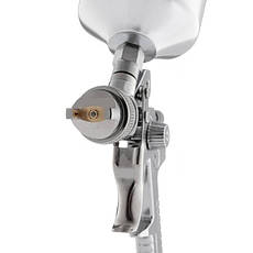 Фарбопульт (пістолет фарбувальний) HVLP 1,3мм INTERTOOL PT-0107, фото 3