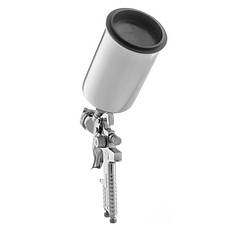 Фарбопульт (пістолет фарбувальний) HVLP 1,3мм INTERTOOL PT-0107, фото 4