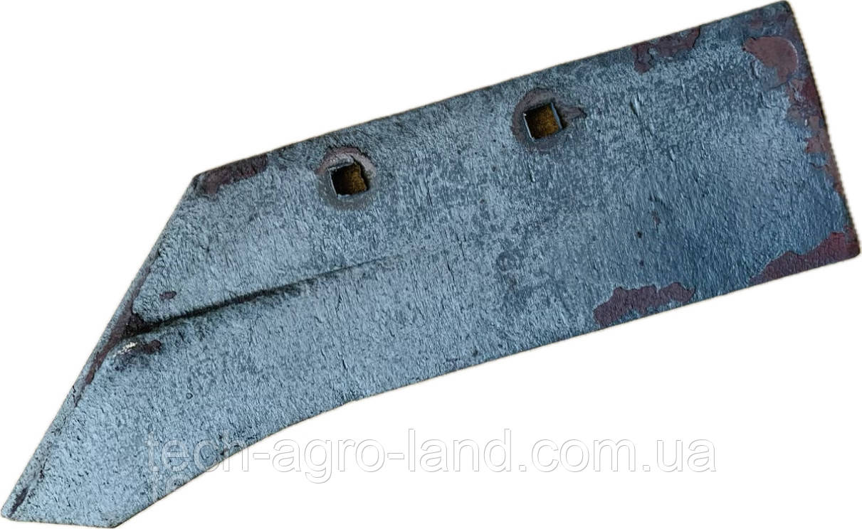 Леміш на плуг польський 2-25 3-25 Бомет Bomet широкий 12,5 см