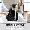 Аерофритюрниця SOKANY SK-10024 6.5 л 1500 Вт із терморегулятором для смаження картоплі та курячих крилець, фото 6