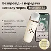 Бездротова портативна колонка Bluetooth Platinum C-20 з мікрофоном вологозахисту TF card караоке, фото 4