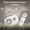 Колонка Bluetooth Platinum C-20 портативна з мікрофоном вологозахисту FM USB 5.0 для караоке, фото 5