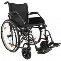 Усиленная складная инвалидная коляска OSD-STD-**, коляска инвалидная
