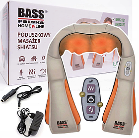 Масажер Shiatsu для шиї та спини Bass Polska BH 12821