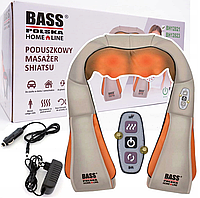 Массажер Shiatsu для шеи и спины Bass Polska BH 12821