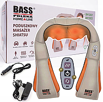 Масажер Shiatsu для шиї та спини Bass Polska BH 12821