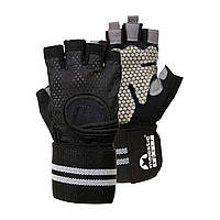 Перчатки для фитнеса Majestic Sport M-LFG-G-XL (XL) Black лучшая цена с быстрой доставкой по Украине
