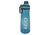 Бутылка для воды EasyFit CHFe 1000 мл синяя лучшая цена с быстрой доставкой по Украине