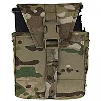 Подсумок под короб М249 SAW Rhizome System, Цвет: MultiCam