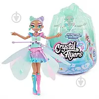 Hatchimals Pixies Crystal Flyers літаюча лялька фея Піксі Хетчималс Інтерактивна лялька