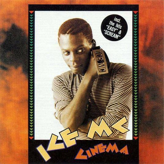 Ice Mc — Cinema 2022 (8033196533627) Dwa/EU Mint Вінілова пластинка (art.244889)