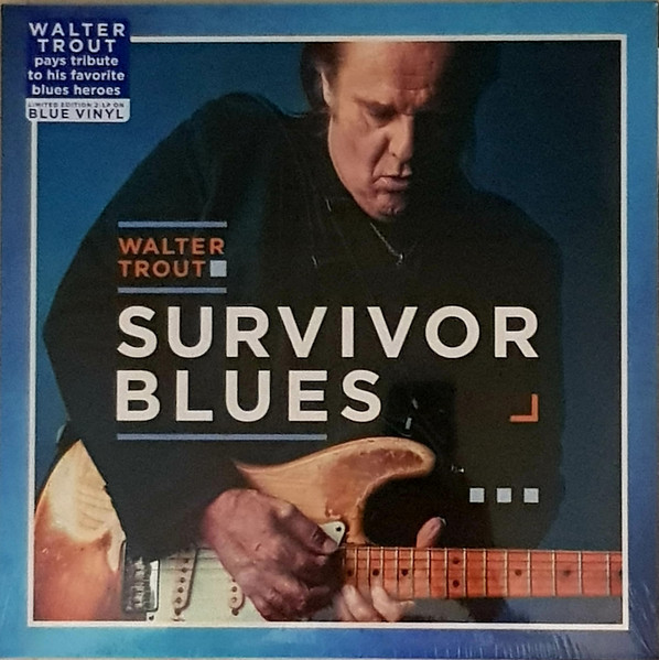Walter Trout — Survivor Blues 2 LP Set 2022 Provogue/EU Mint Вінілова пластинка (art.244959)