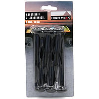 Колышки запасные для палатки High Peak ABS Mushroom Peg 13 см 6 шт. Black (42216) из ABS-пластика лучшая цена