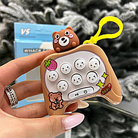 Поп Іт Електронний іграшка Антистрес для рук Pop It Bear консоль Quick Push