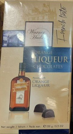 Цукерки з алкоголем 150 г.
