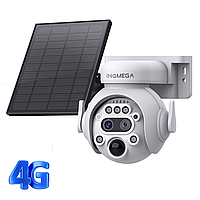 Уличная видеокамера с солнечной панелью INQMEGA 4G ST-S515 Dual lens 6MP 12x zoom