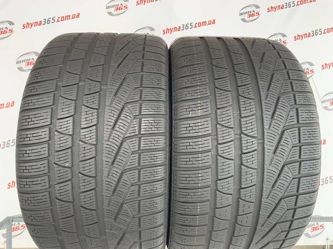 Шины Б/У зимова 285/35 R19 PIRELLI SOTTOZERO WINTER 240 SERIE II 6mm ...