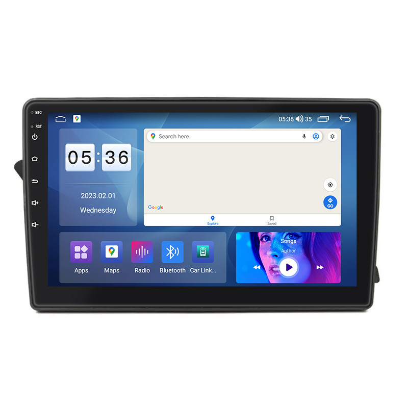 Магнітола Lesko для Audi A4 allroad IV (B8) Рестайлінг 2011-2016 10" 2/32Gb CarPlay 4G Wi-Fi GPS Prime 4 шт.