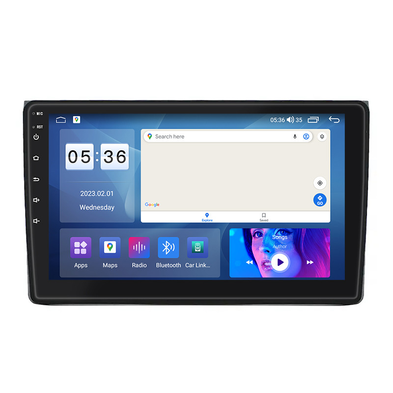 Штатна магнітола Lesko для Audi S4 I (B5) 1997-2001 IPS 9" 4/64Gb CarPlay 4G Wi-Fi GPS Prime 1 шт.