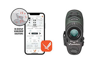 Далекомір Vortex Razor HD 4000 GeoBallistics (LRF-252)