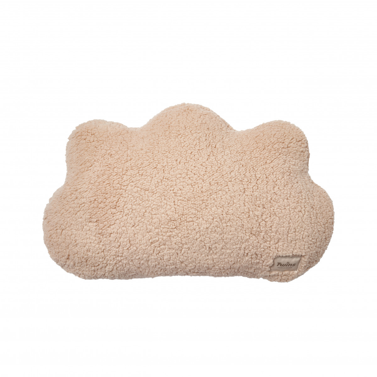 Бампер - подушка Twins Teddy, бежевий, фото 1