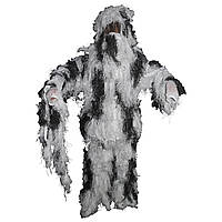 Костюм маскировочный Ghillie Suit снежный камуфляж MFH лучшая цена с быстрой доставкой по Украине