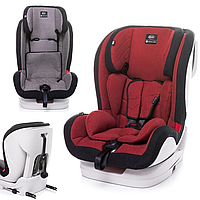 Кресло для машины детское с системой Isofix 9-36 kg 4BABY FLY-FIX Red, Автокресло для ребенка от 1 года