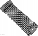 Надувний туристичний матрац з подушкою 190 х 58 см Bass Polska BH 41965, фото 5