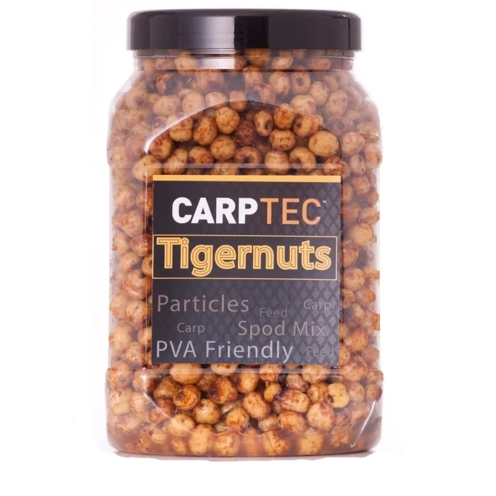 Тигровий горіх Dynamite Baits Carp Tec Particles Tigernuts 2kg, фото 1