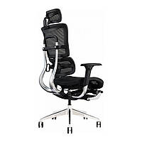 Офісне крісло GT Racer X-802L Black (X-802L Black (W-21))
