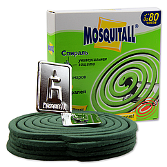 Спіралі від комарів Універсальний захист Mosquitall 10 шт