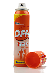 Аерозоль від комарів OFF Family 100 мл