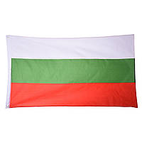 Прапор Болгарії 75х125см лучшая цена с быстрой доставкой по Украине