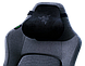 Геймерське крісло Razer Iskur V2 Fabrick чорне тканинне комп'ютерне ігрове розкладне для дому та офісу, фото 3
