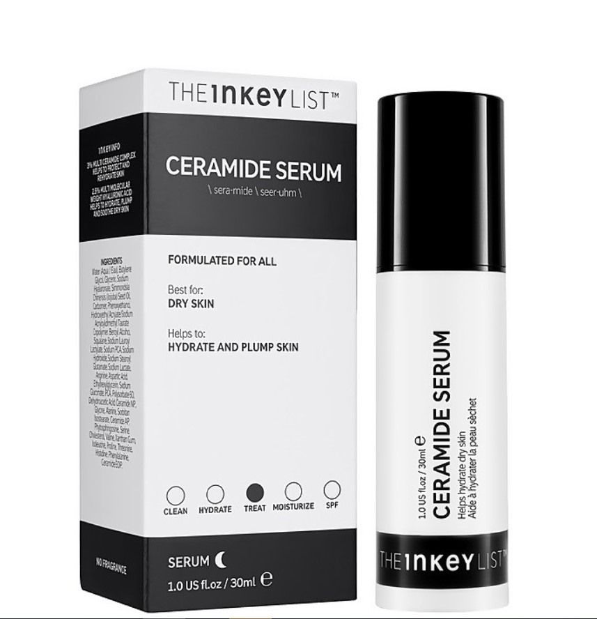Зволожуючий крем з керамідами THE INKEY LIST Ceramide Serum