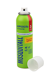 Аерозоль від комарів універсальна захист Mosquitall 150 мл