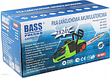 Акумуляторна пилка, 2 x 24 В, без акумуляторів Bass Polska 8321, фото 11