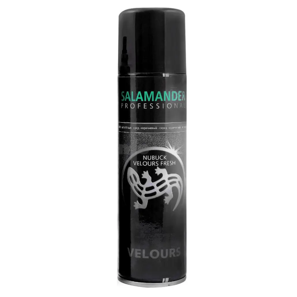 Фарба для замші Salamander Professional Nubuk 200ml чорний
