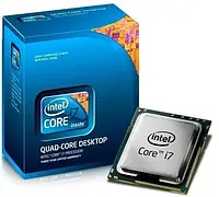 Процесcор Intel Core i7-2600 3.8 GHz. 4 ядра/4 потока. Soket 1155. Tray