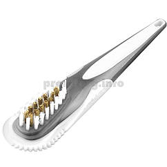 Щітка для замші Silver 4-х стороння