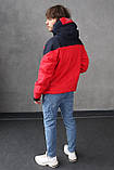 Чоловіча зимова куртка оригінальна Volkl термокуртка гірськолижна червона, фото 6