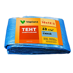 Тент 10х12м 60г/кв.м поліпропіленовий з люверсами