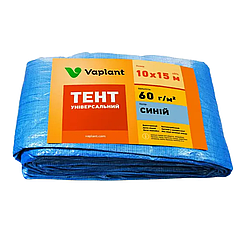 Тент 10х15м 60г/кв.м поліпропіленовий з люверсами