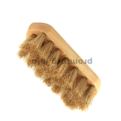 Щітка для взуття 11 см натуральний ворс