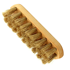 Щітка для взуття 14 см натуральний ворс