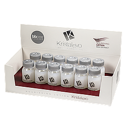 Лосьйон живильний в ампулах для волосся BBCos Kristal Evo 12 шт 12 мл